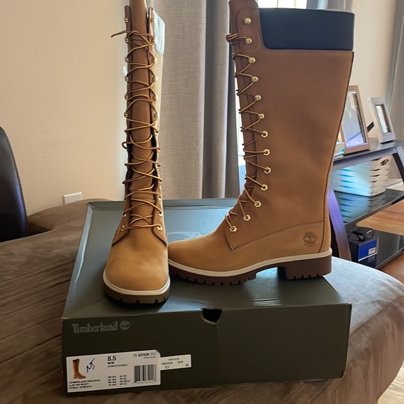 Women’s Timberland premium 14-inch waterproof boots - Picture 14 of 14